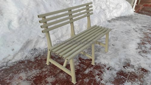 Скамейки пластиковые для раздевалок