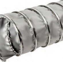 Силиконовый воздуховод 170мм